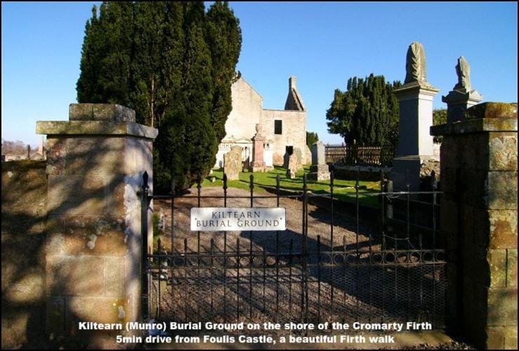 Foulis Castle Gate Lodge Evanton Dış mekan fotoğraf