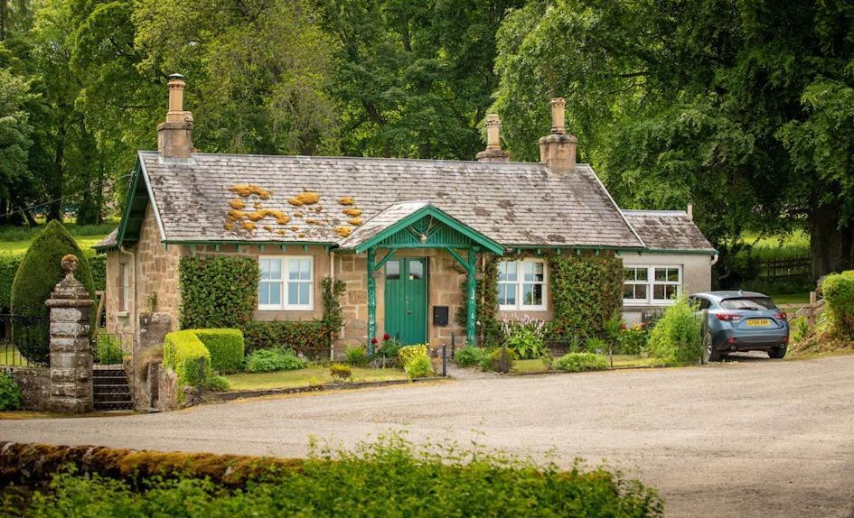 Foulis Castle Gate Lodge Evanton Dış mekan fotoğraf